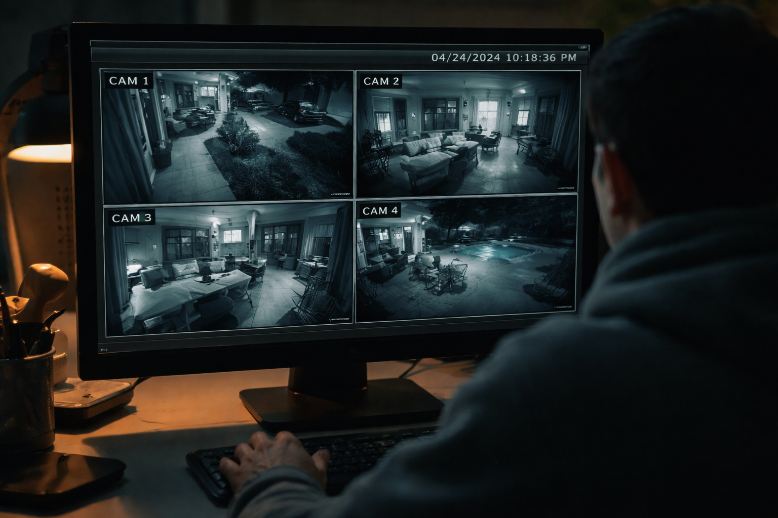 Professional Video Surveillance System